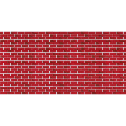 Bulletin Board Art Paper, Tu-Tone™ Brick, 48" x 12', 4 Rolls