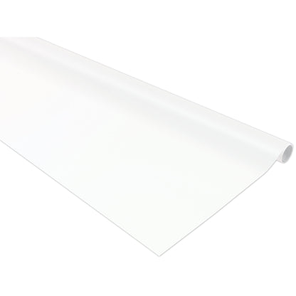 Bulletin Board Art Paper, White, 48" x 12', 4 Rolls