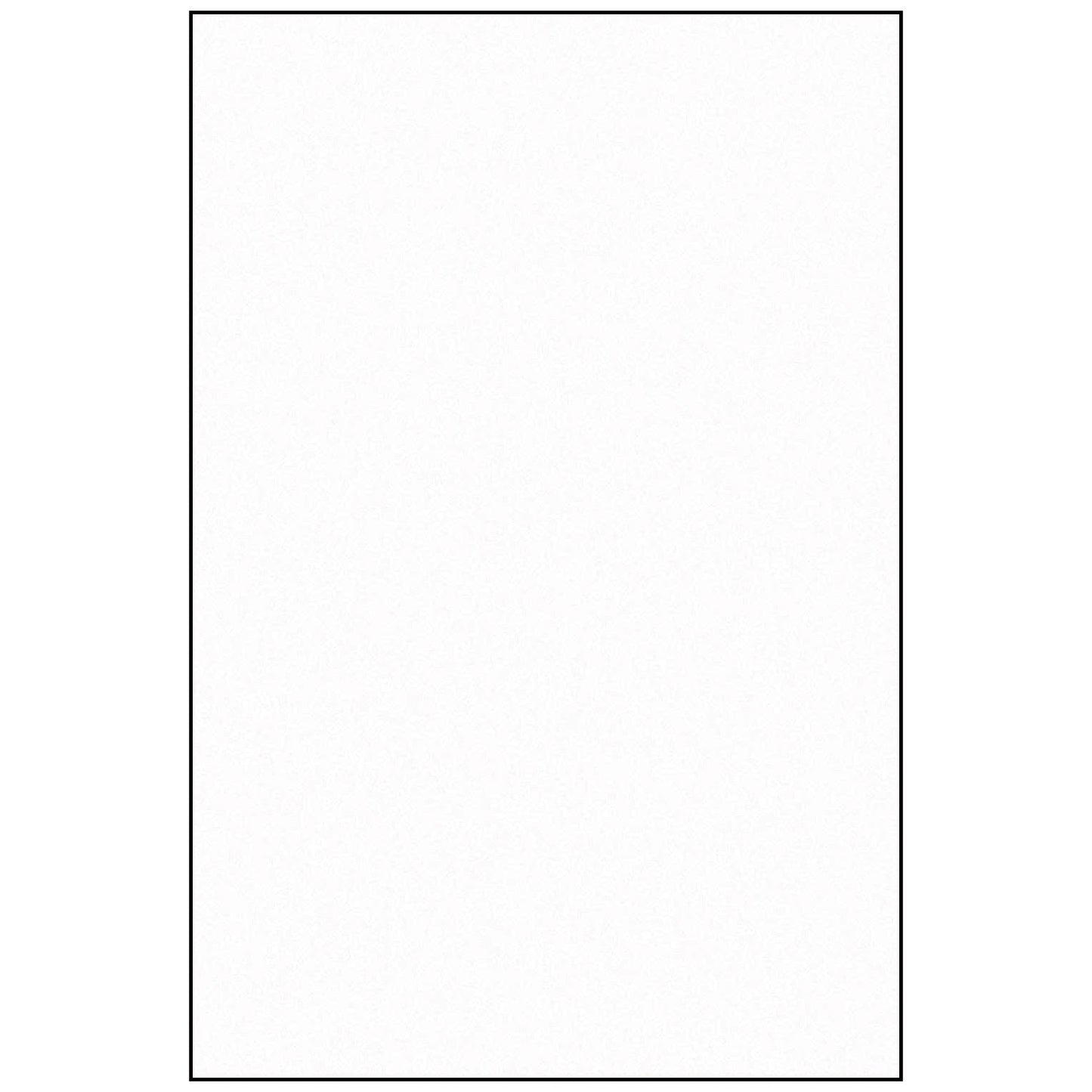Deluxe Bleeding Art Tissue, White, 20" x 30", 24 Sheets