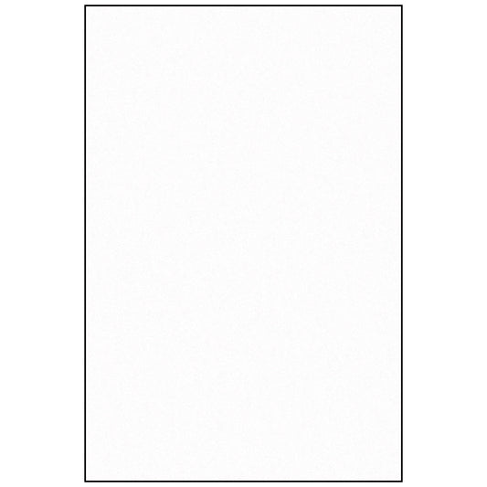 Deluxe Bleeding Art Tissue, White, 20" x 30", 24 Sheets