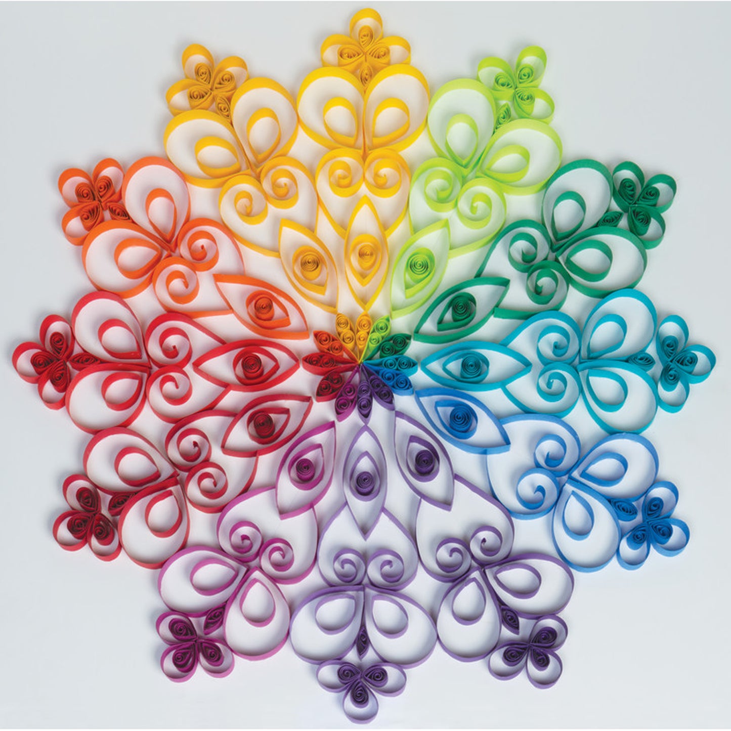 Color Wheel Assortment, 12 Vibrant Colors, 12" x 18", 72 Sheets Per Pack, 3 Packs