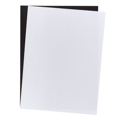 Premium Construction Paper, Black & White, 9" x 12", 144 Sheets