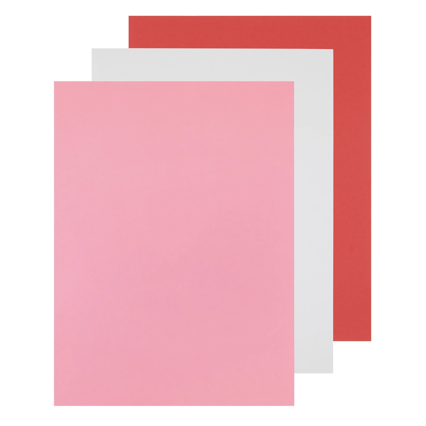 Construction Paper Valentine Assortment, 9" x 12", 150 Sheets