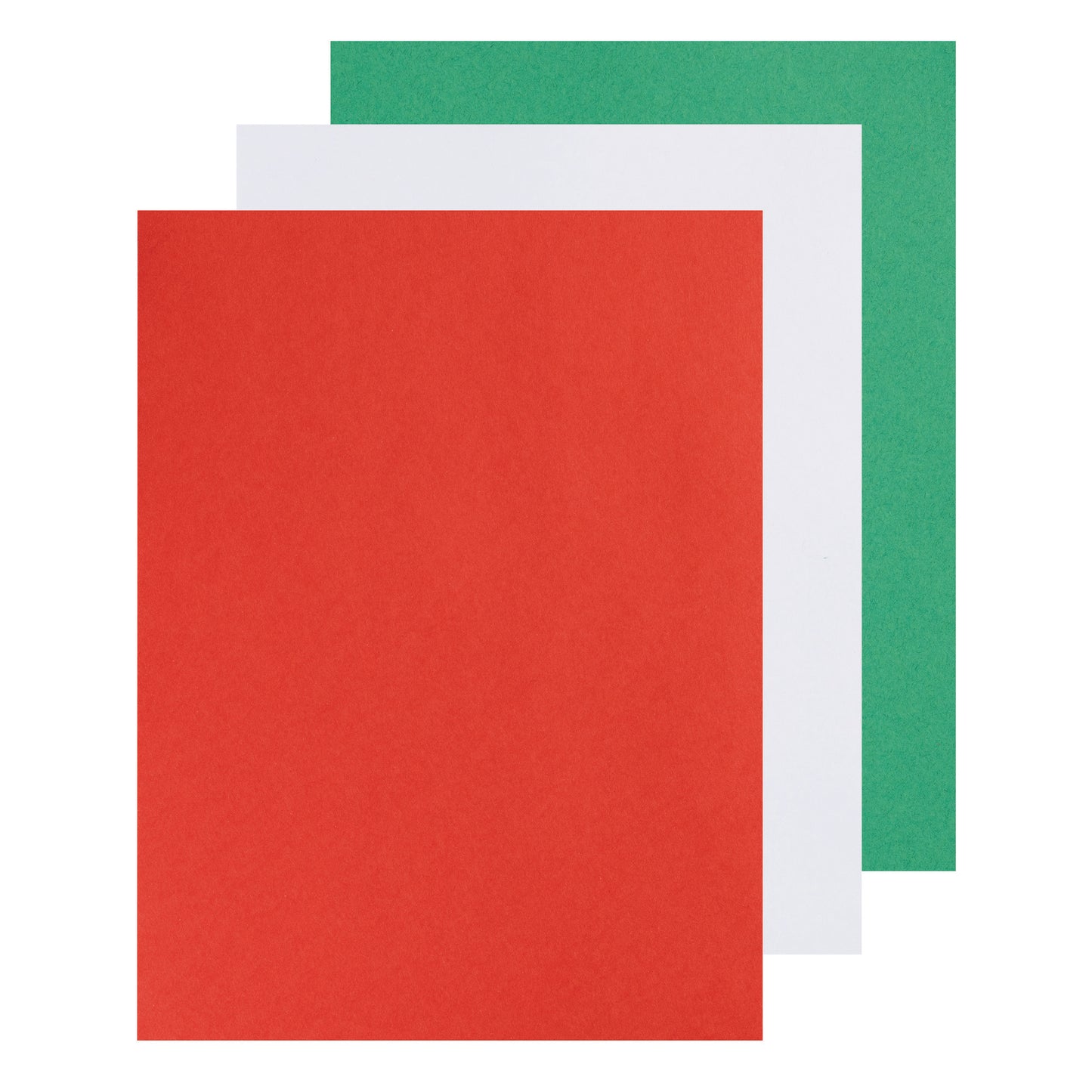 Construction Paper, Holiday Assortment, 9" x 12", 150 Sheets