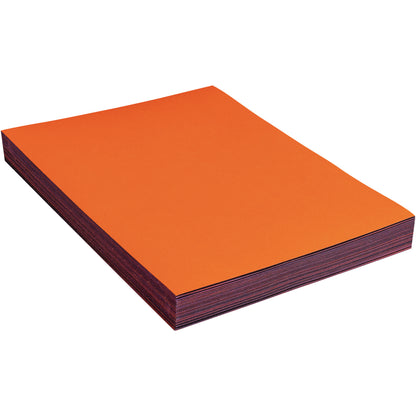 Construction Paper Halloween, Black, Orange, Purple, 9" x 12", 150 Sheets Per Pack, 3 Packs