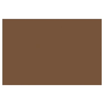 Construction Paper, Dark Brown, 12" x 18", 50 Sheets Per Pack, 5 Packs