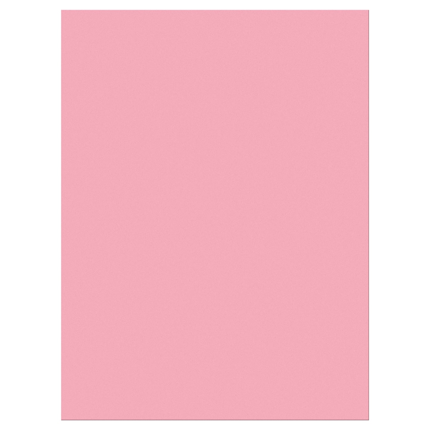 Construction Paper, Pink, 9" x 12", 50 Sheets Per Pack, 10 Packs