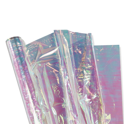 Iridescent Film, Mother of Pearl, 36" x 12-1/2', 2 Rolls