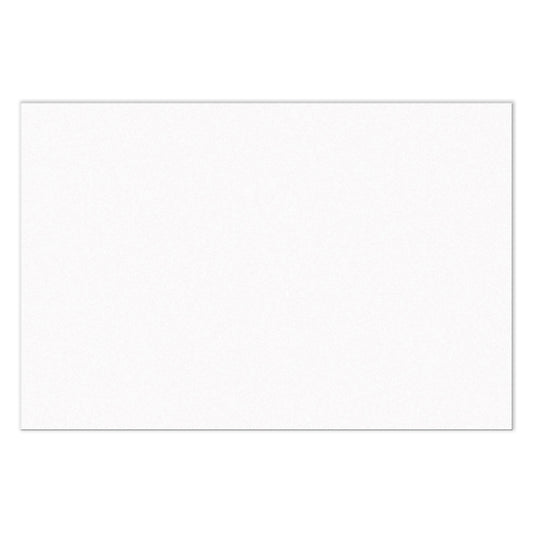 Construction Paper, Bright White, 12" x 18", 100 Sheets