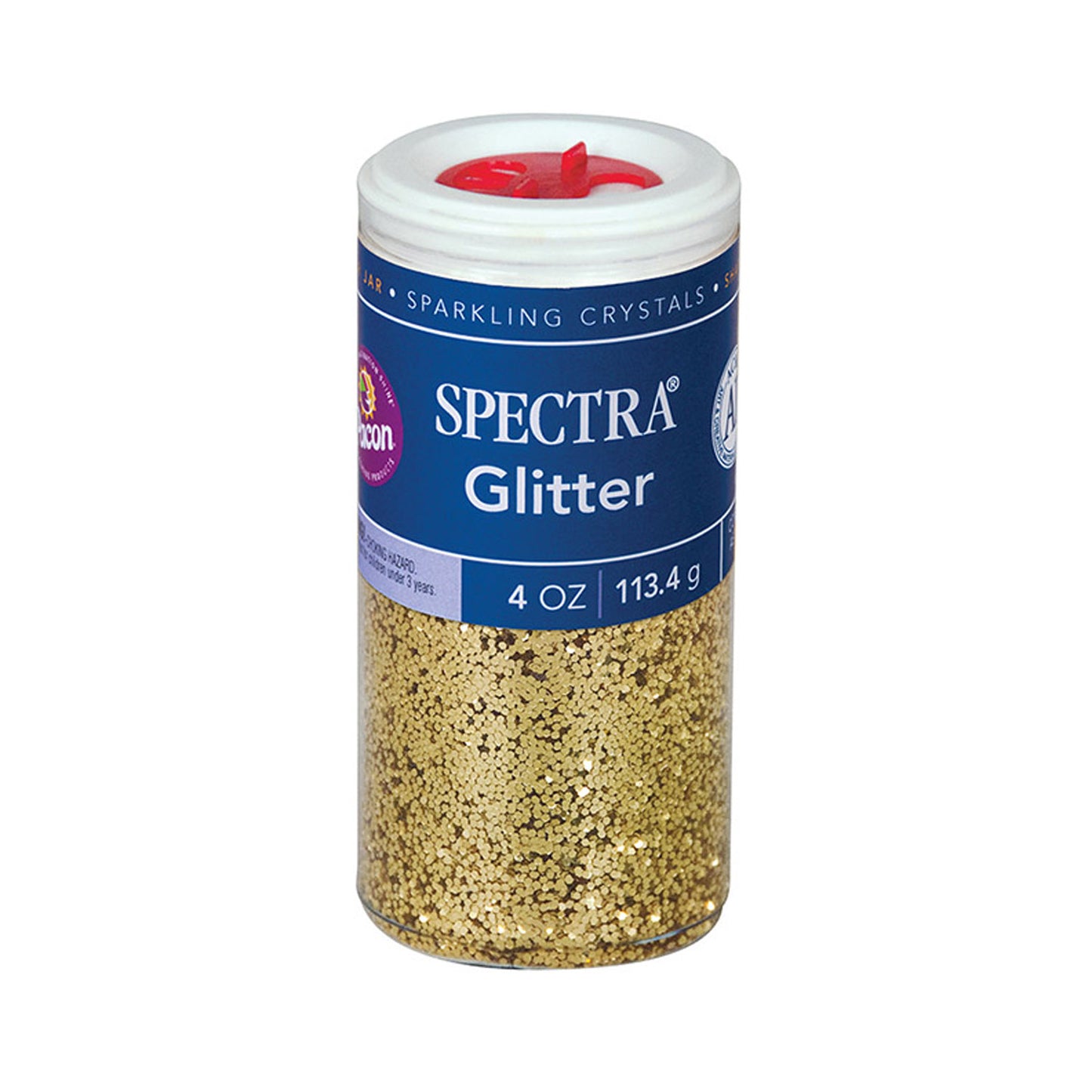 Glitter, Gold, 4 oz., 1 Jar