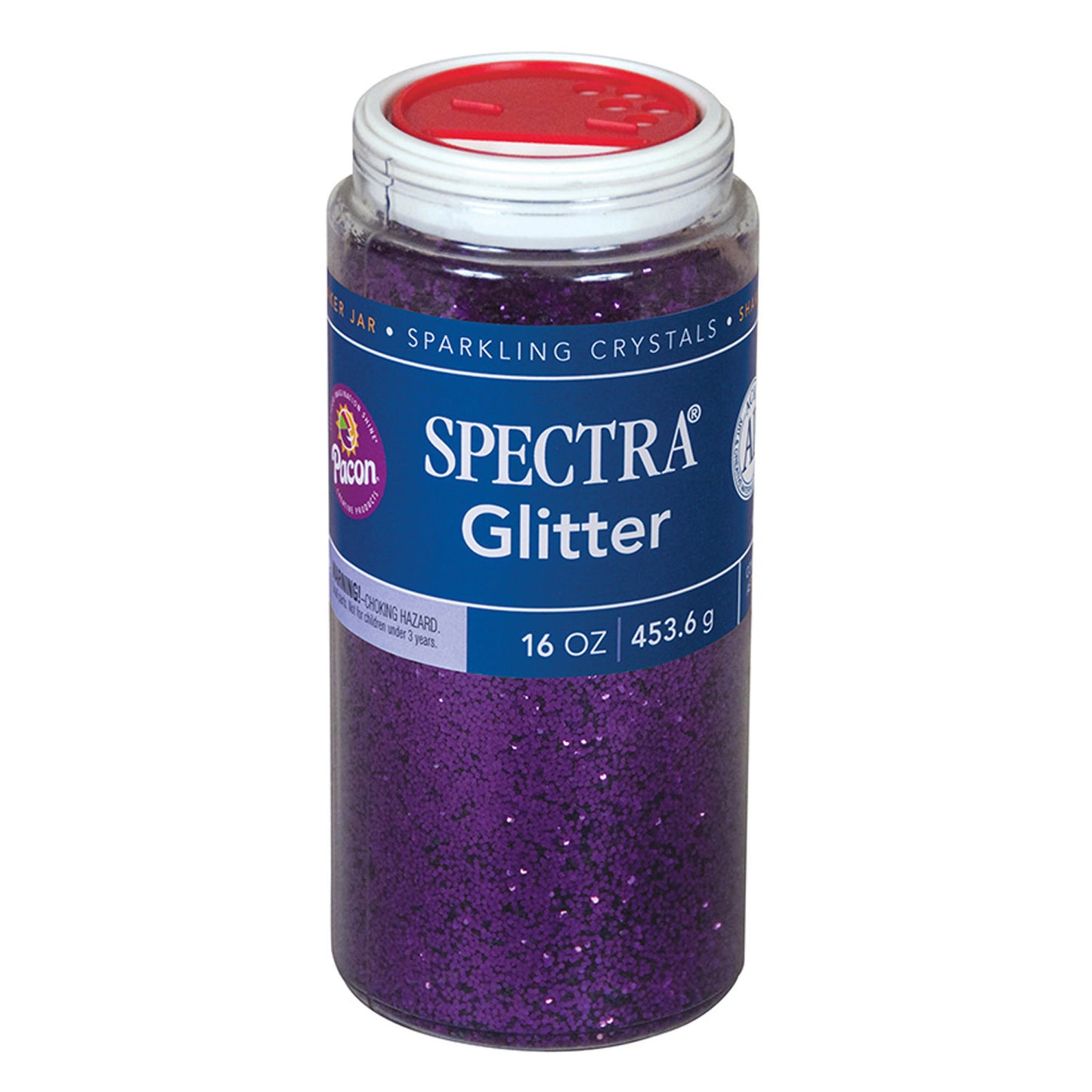 Glitter, Purple, 1 lb. Jars, 2 Jars