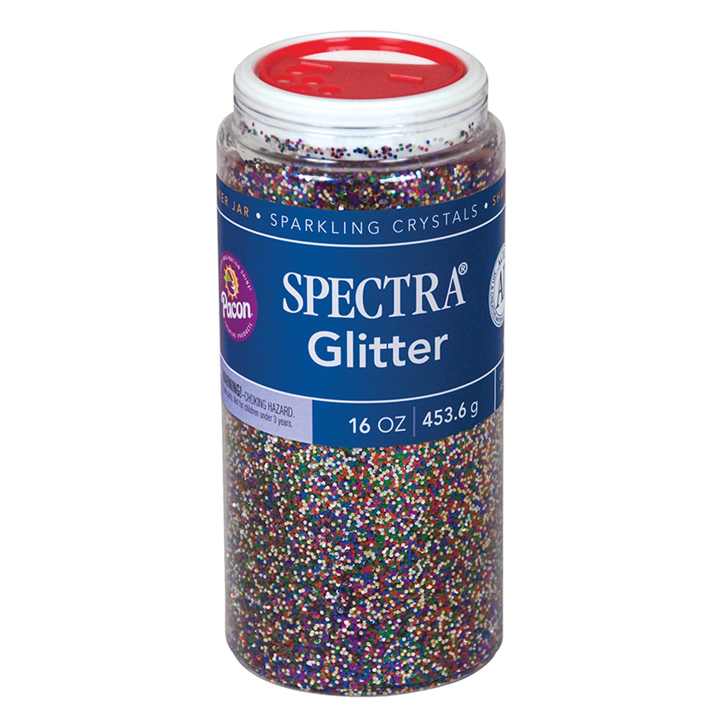 Glitter, Multi-Color, 1 lb., 1 Jar