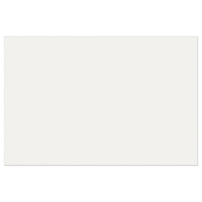 Construction Paper, White, 12" x 18", 50 Sheets Per Pack, 5 Packs