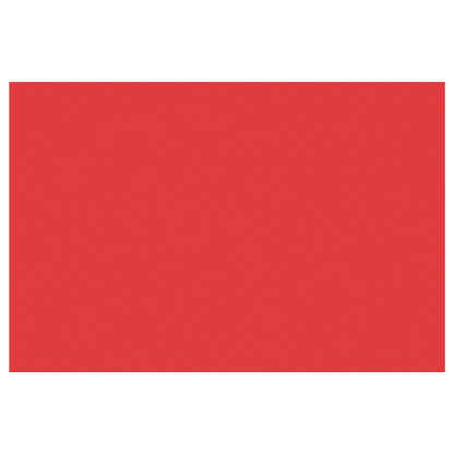 Construction Paper, Holiday Red, 12" x 18", 50 Sheets Per Pack, 5 Packs