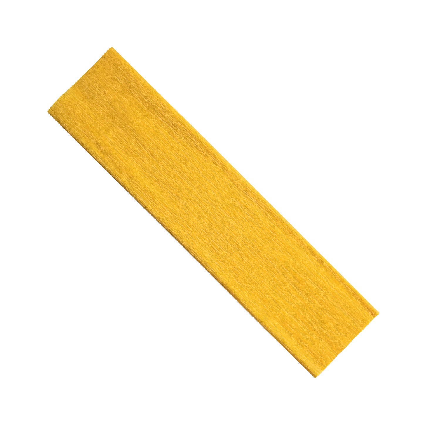 Crepe Paper, Yellow, 20" x 7-1/2', 1 Sheet