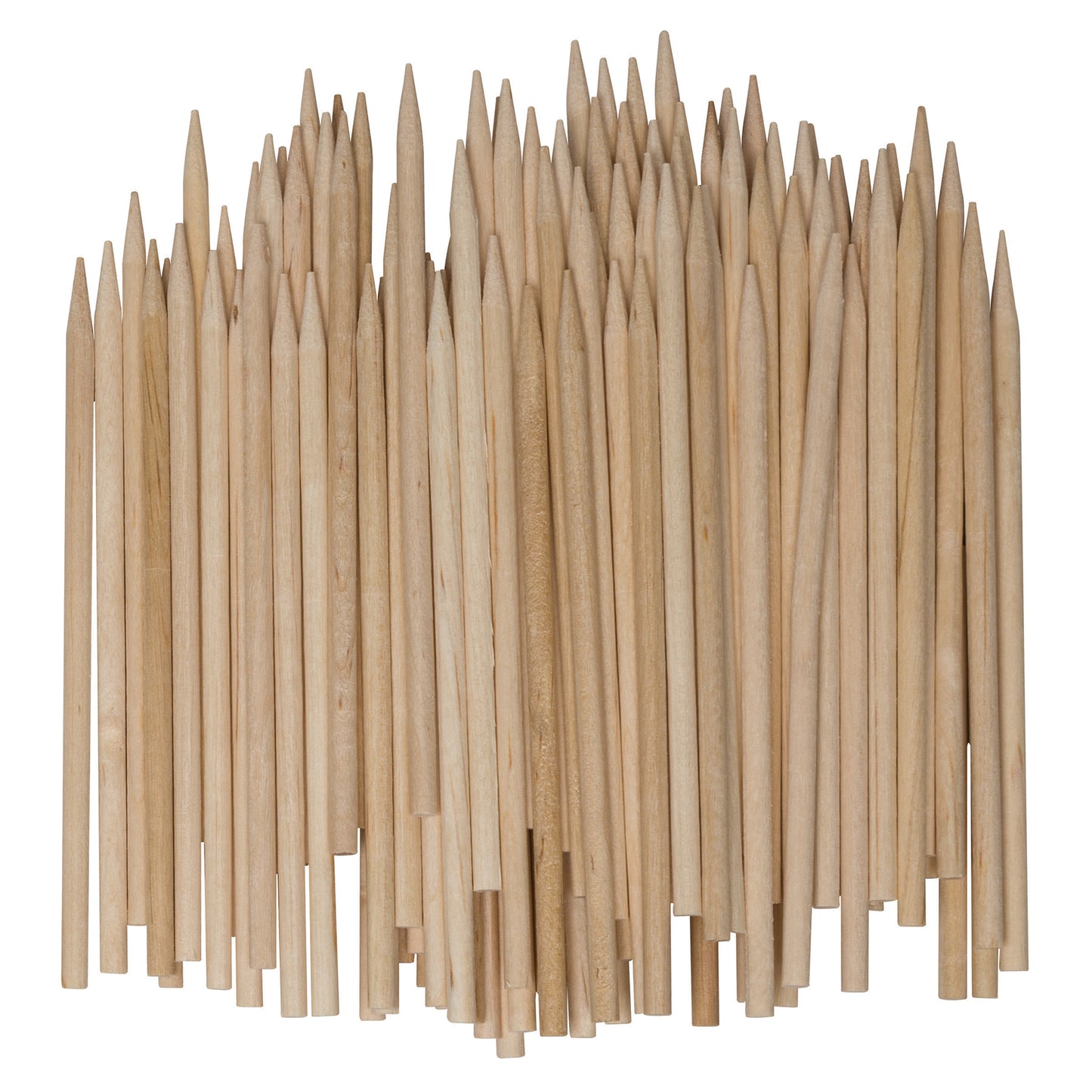 Wood Sticks ,4.5", Natural, 100 Sticks