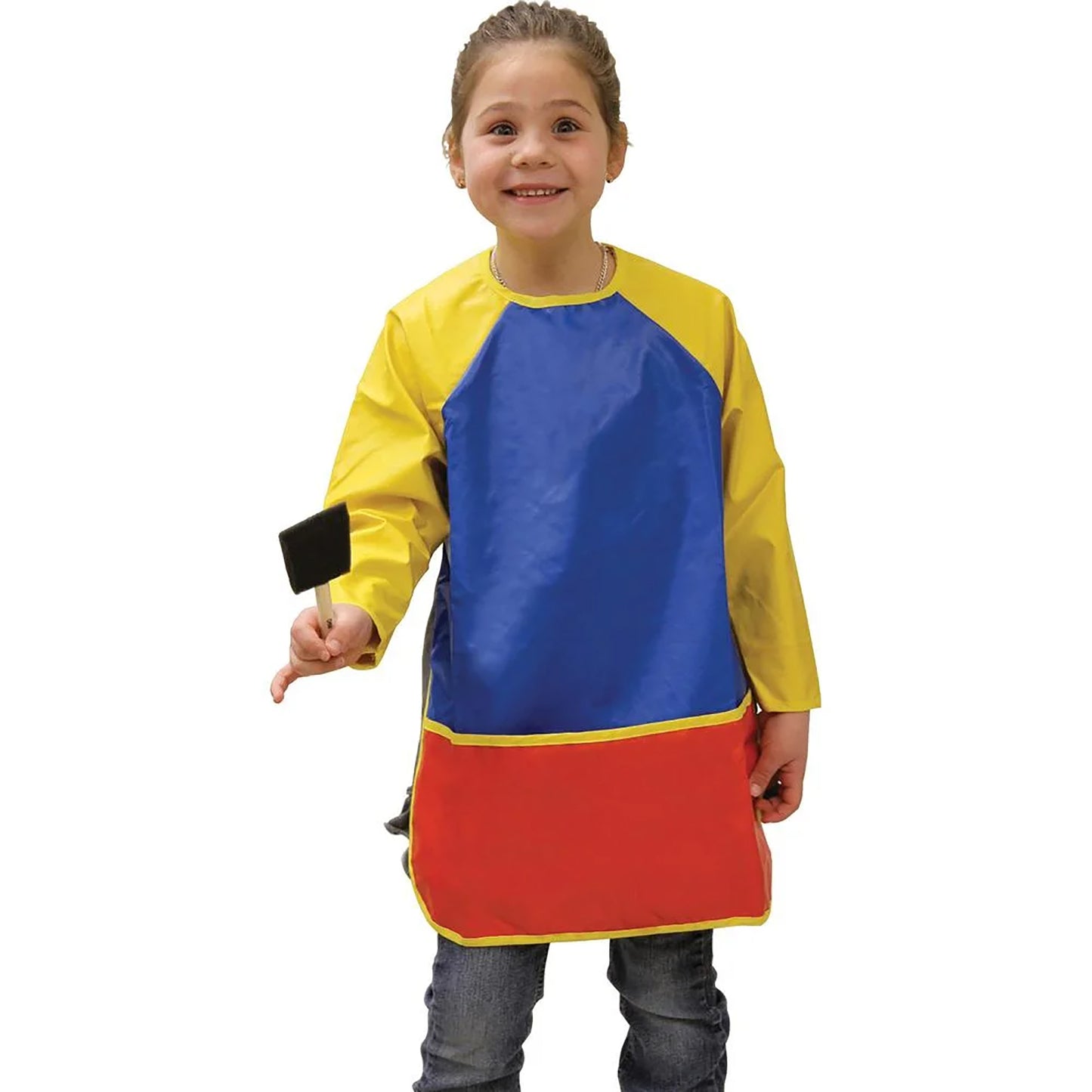 Childrens Long Sleeve Artist Smock