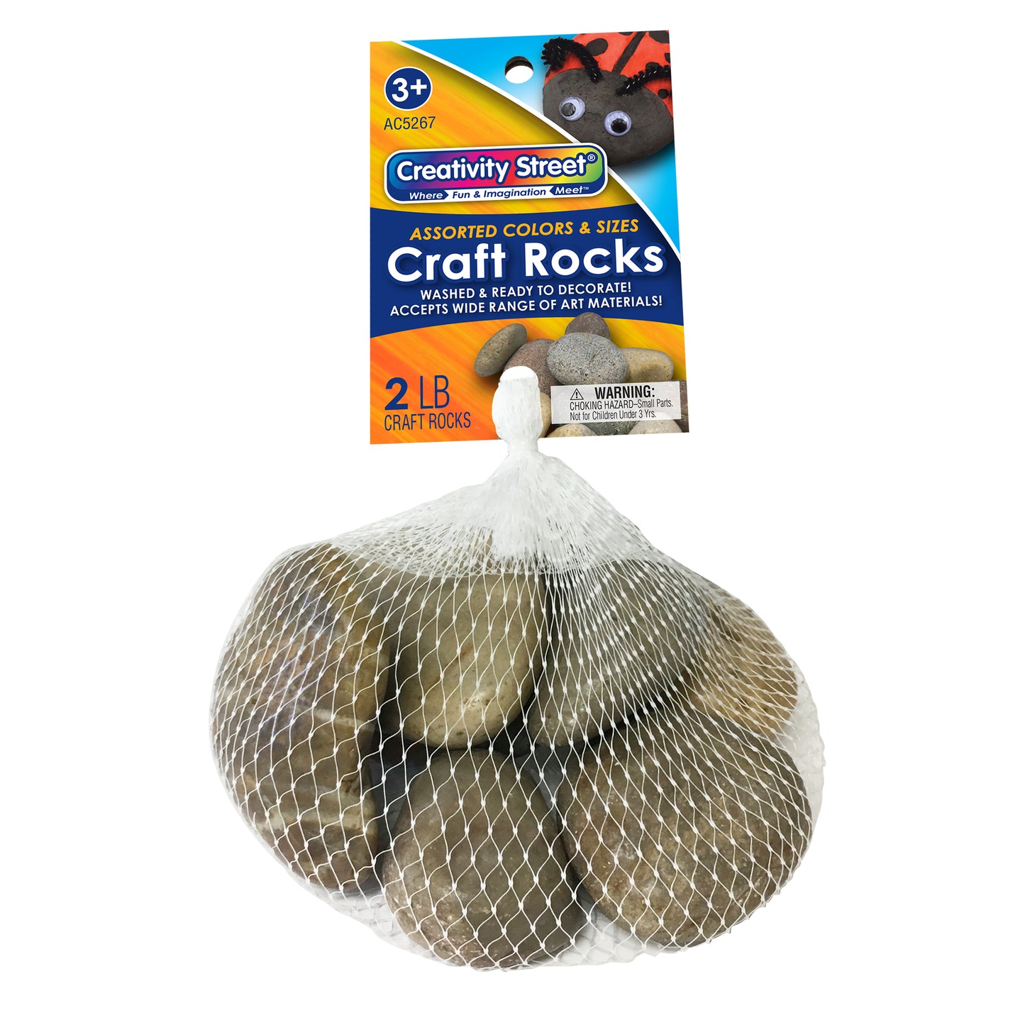 Large Painting Rocks, 30PCS Natural River Rocks, Flat Rocks for Painting, 2-3 Inches Stones for Arts & Crafting