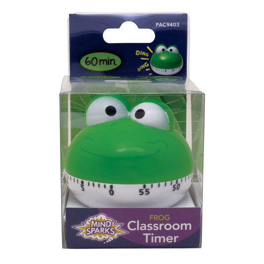 Classroom Timer Frog, Frog, Approx. 2-1/4" Height, 1 Timer