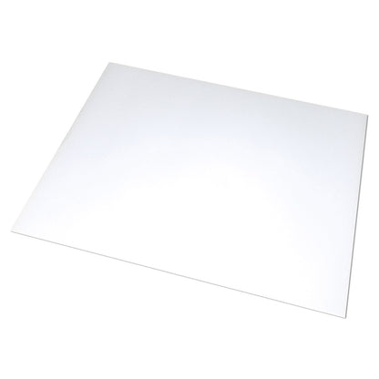 Poster Board, White 10pt., 22" x 28", 50 Sheets