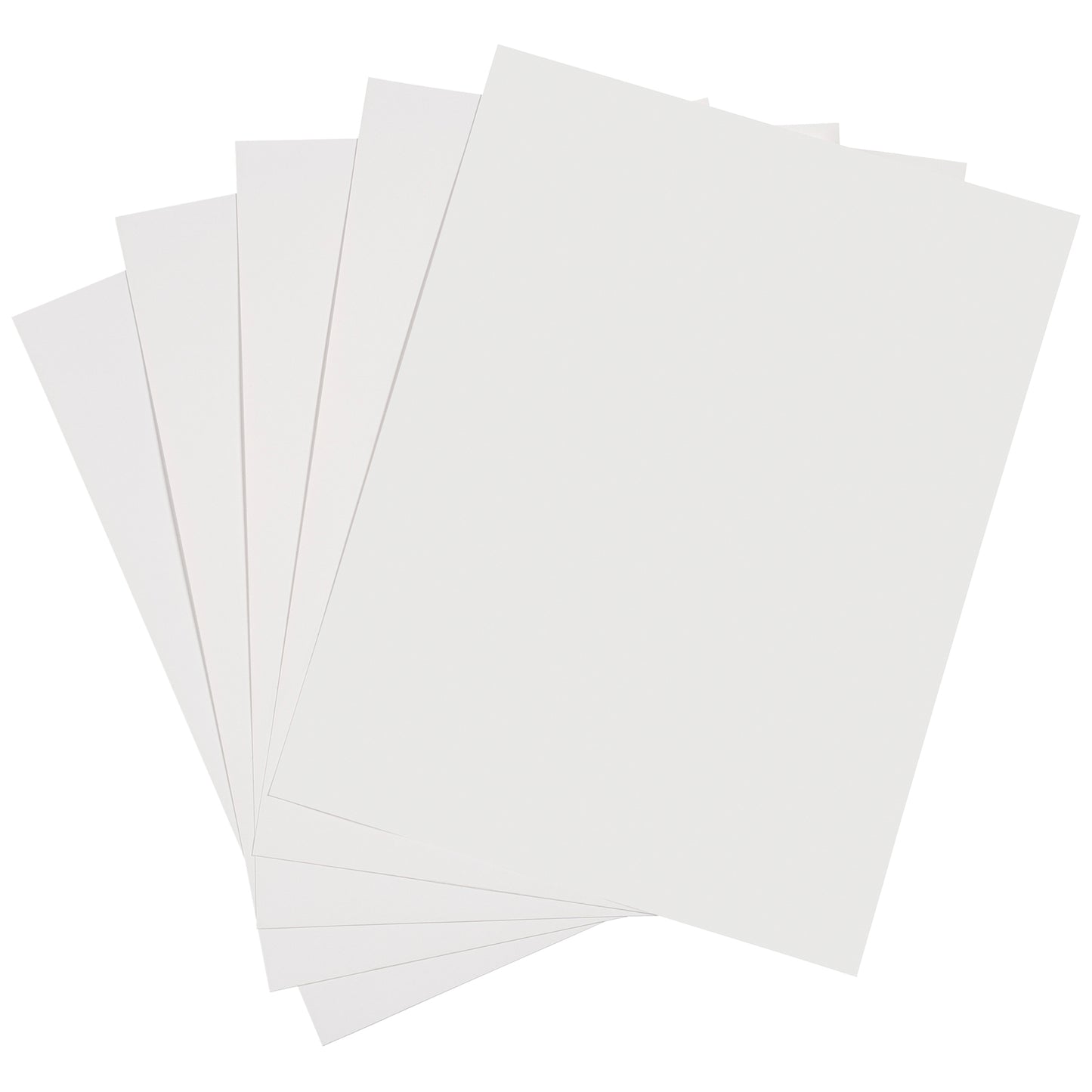 Dry Erase Sheets, 8.5" x 11" Plain, Pack of 5