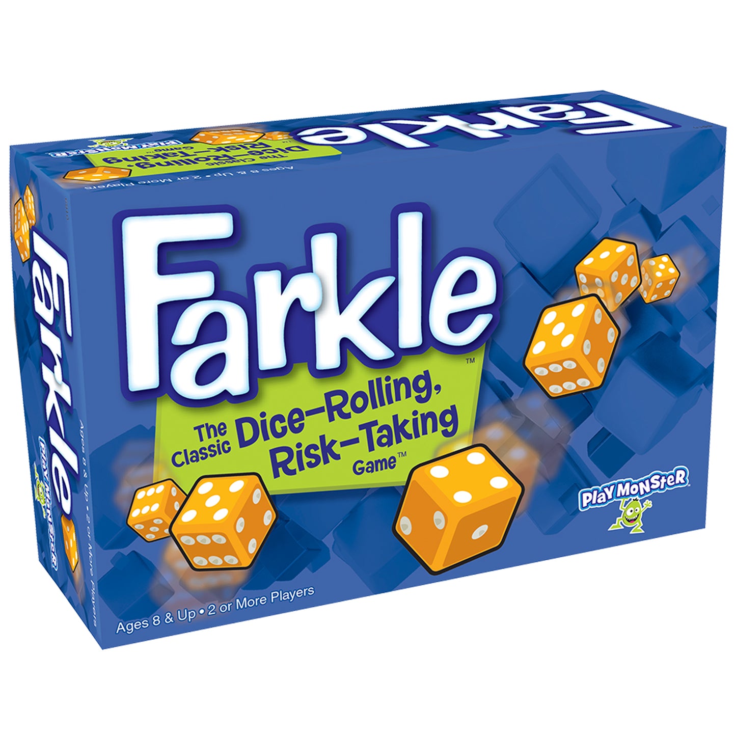 Farkle™ The Classic Dice-Rolling, Risk-Taking Game™, Pack of 3