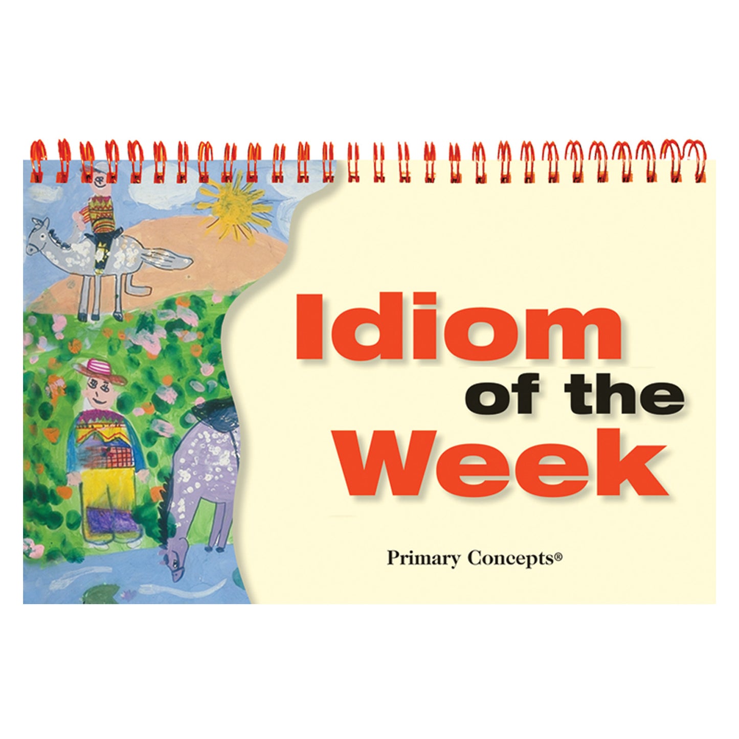 (2 EA) IDIOM OF THE WEEK