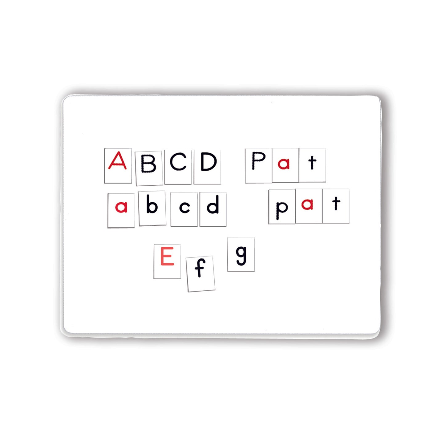 Magnetic Alphabet Tiles, 94 Pieces Per Pack, 2 Packs