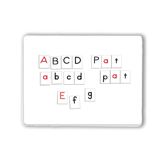 Magnetic Alphabet Tiles, 94 Pieces Per Pack, 2 Packs