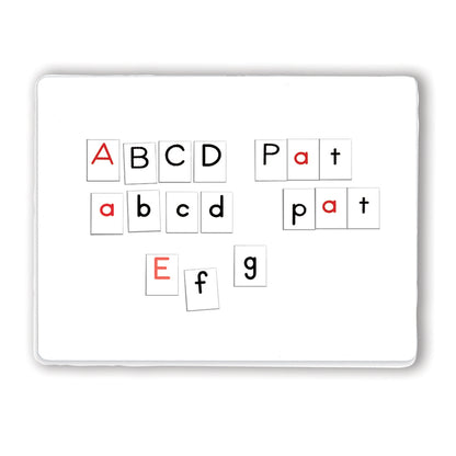 Magnetic Alphabet Tiles, 94 Pieces Per Pack, 2 Packs