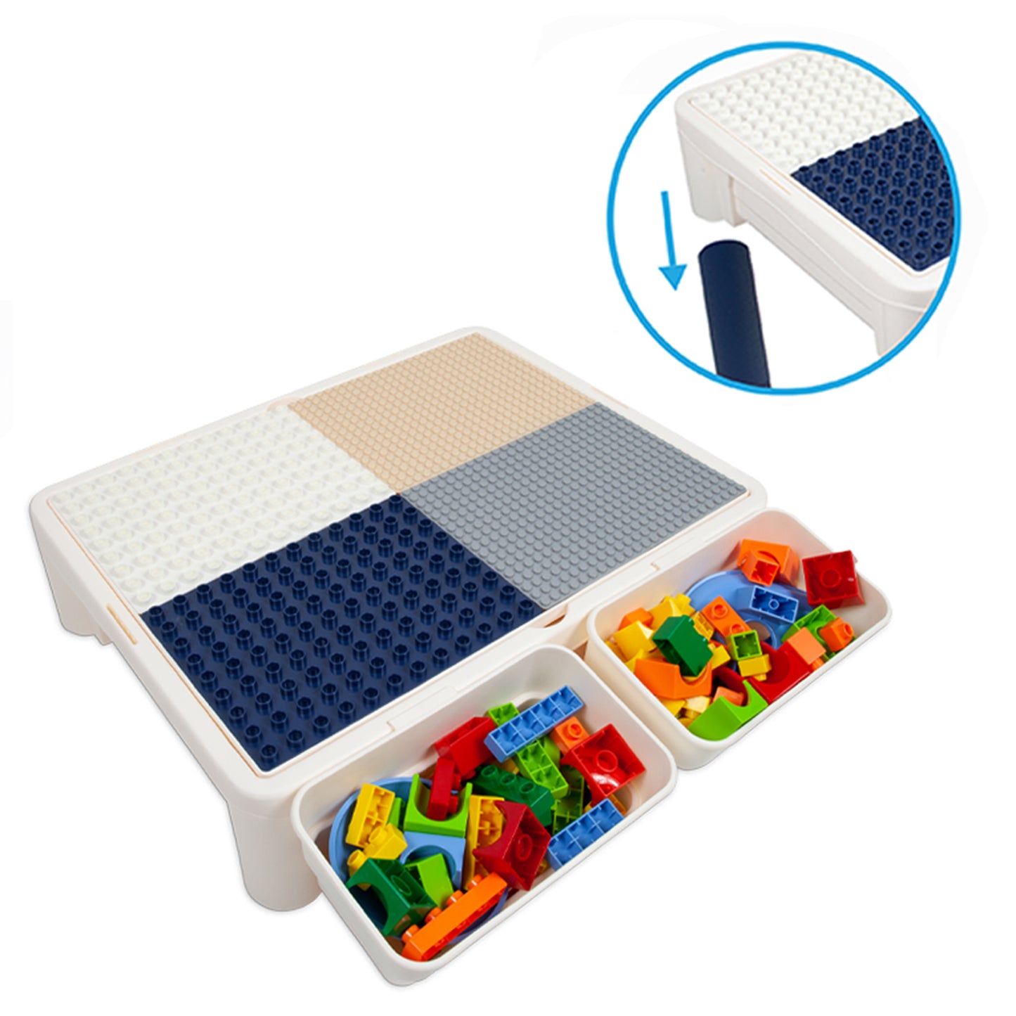 Building Blocks Activity Center Table Set