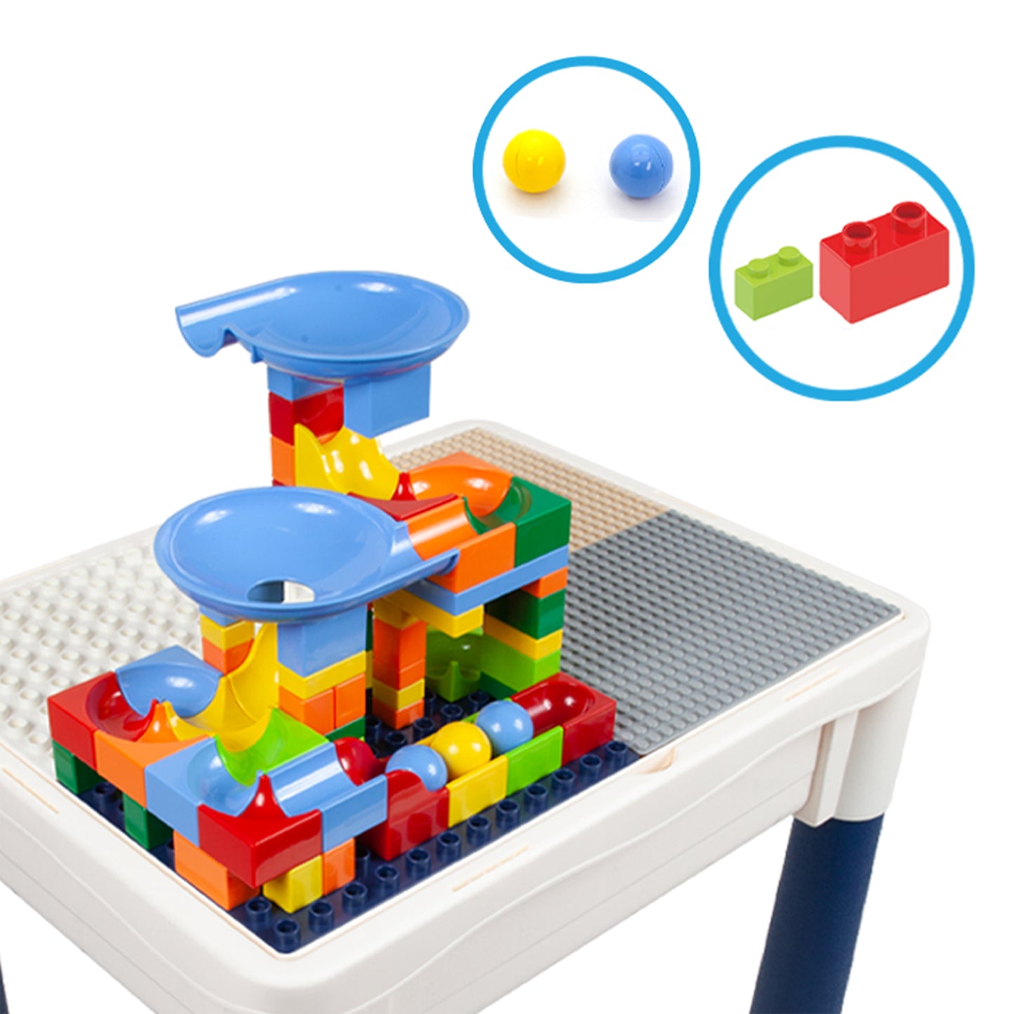 Building Blocks Activity Center Table Set