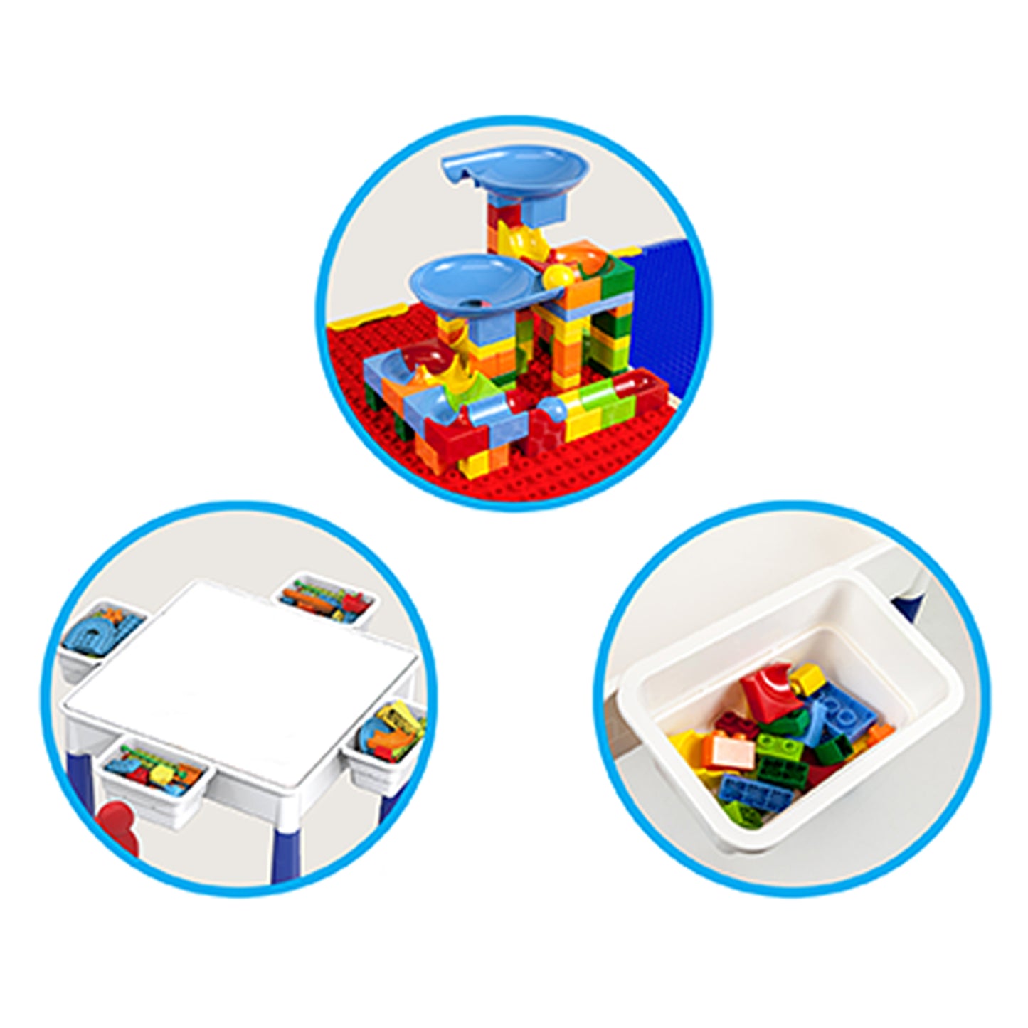 Building Blocks Activity Center Table Set