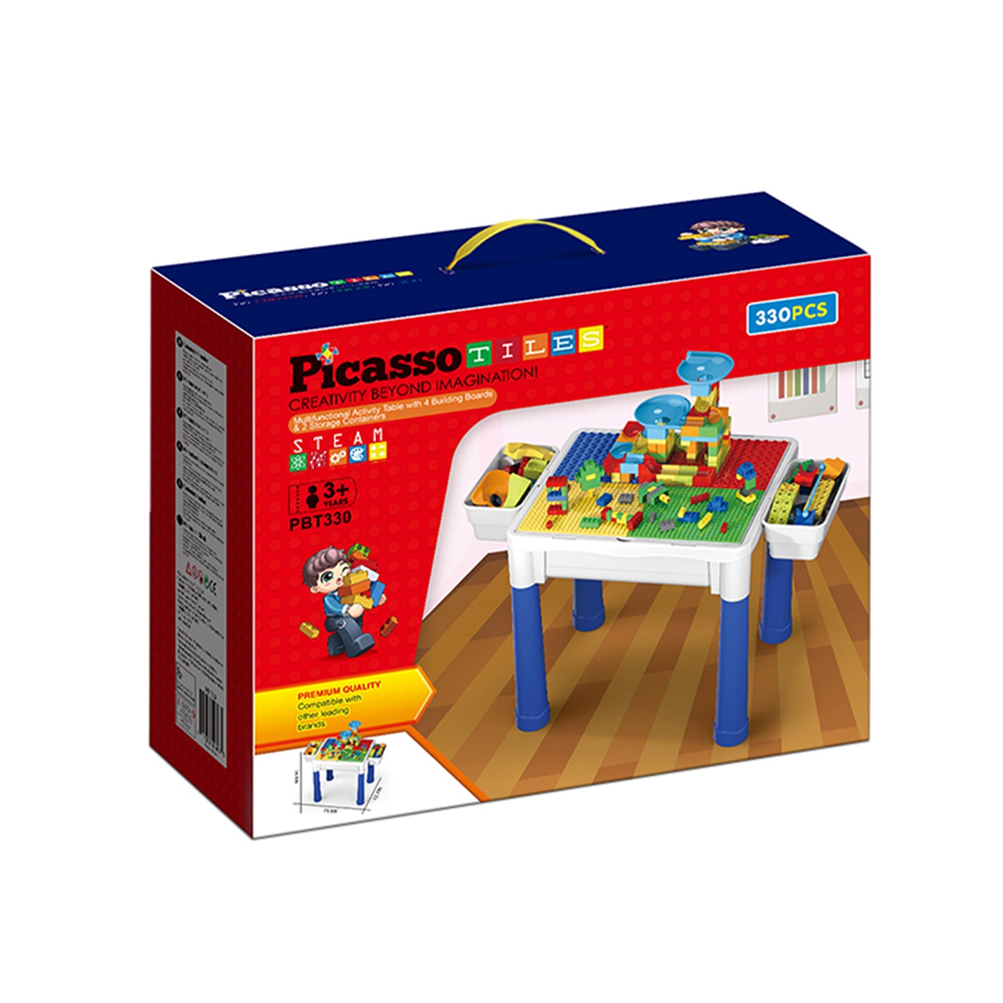 Building Blocks Activity Center Table Set