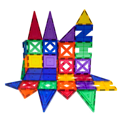 Magnetic Tiles, 33-Piece Set
