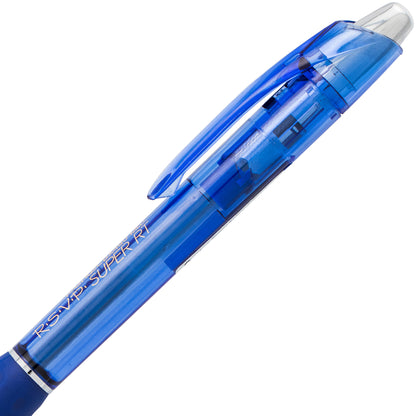 Pentel® R.S.V.P.® Super RT Retractable Ballpoint Pen, Blue, Pack of 12