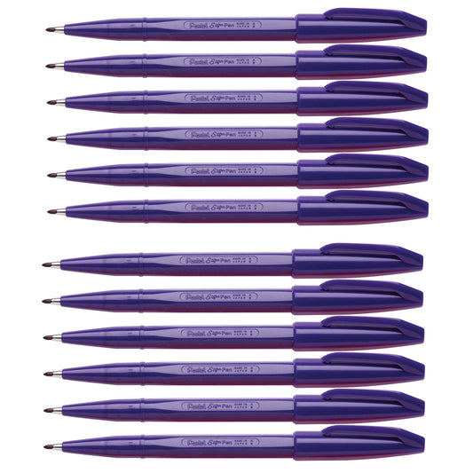 Sign Pen®, Violet, Pack of 12