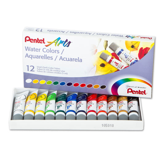 Arts® Water Colors, Set of 12