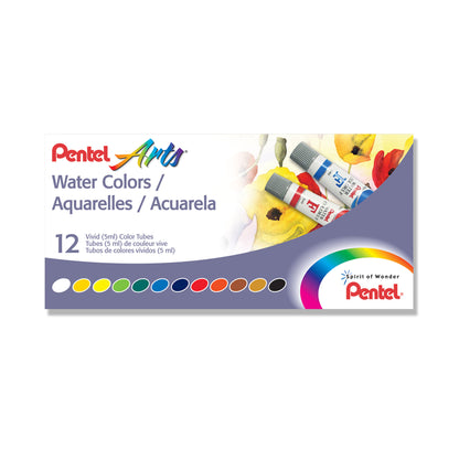 Arts® Water Colors, Set of 12