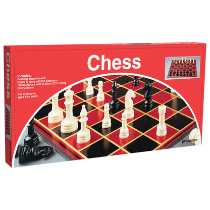 Chess Board Game, Pack of 6