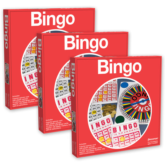 Bingo, Pack of 3