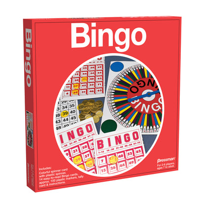 Bingo, Pack of 3