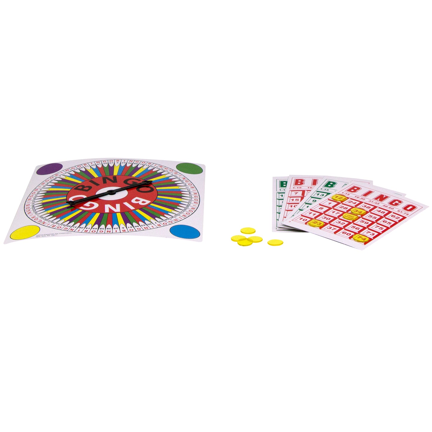 Bingo, Pack of 3