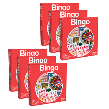 Bingo Game, Pack of 6