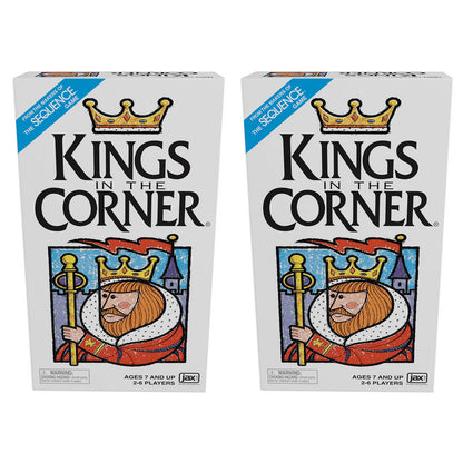 King's in the Corner Card Game, Pack of 2