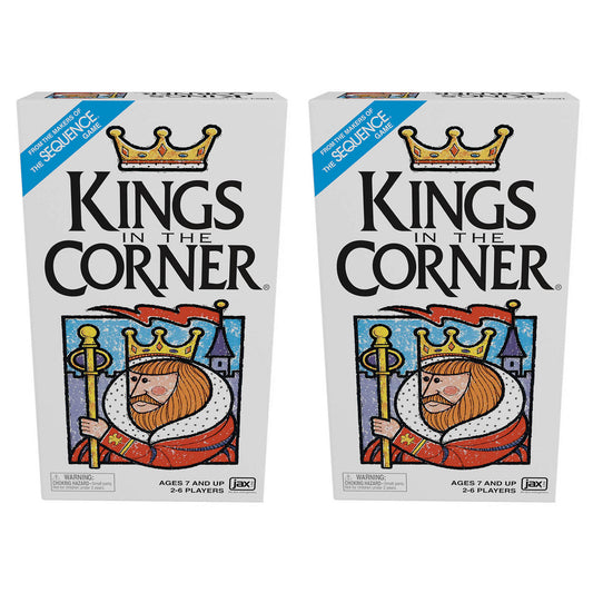 King's in the Corner Card Game, Pack of 2