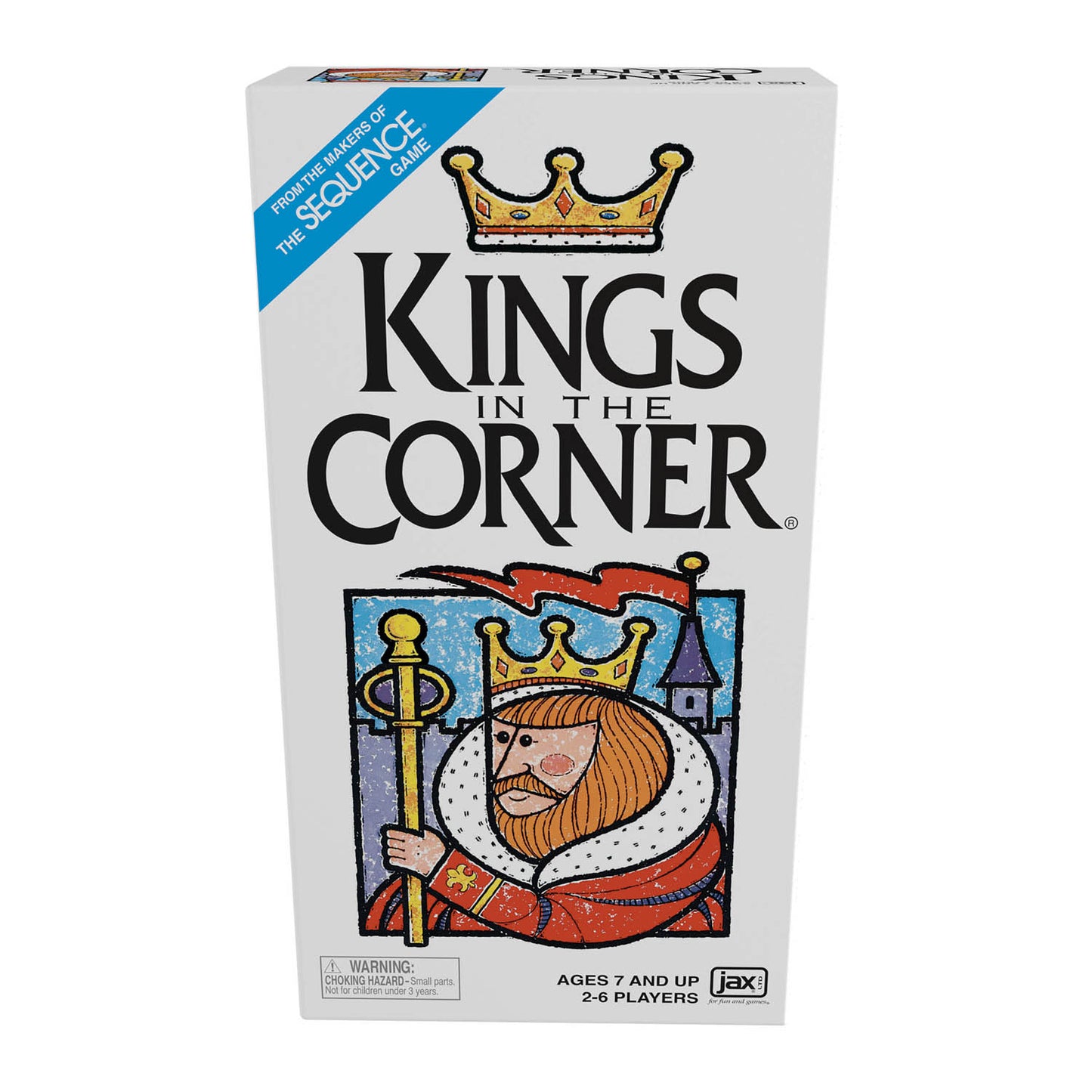 King's in the Corner Card Game, Pack of 2