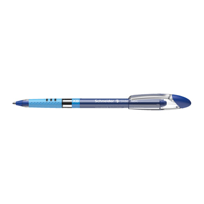 Slider Basic XB Ballpoint Pen Viscoglide Ink, 1.4 mm, Blue Ink, Pack of 10