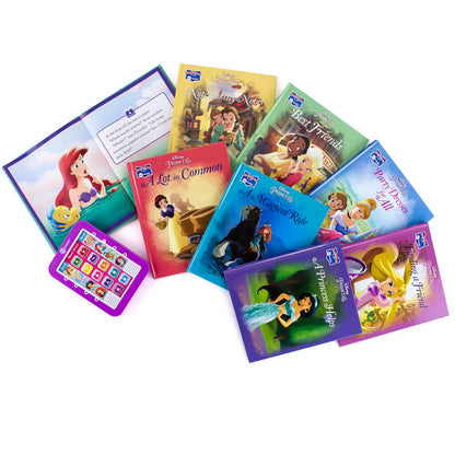 Me Reader™ Box Set, Disney Princess: Dream Big, Princess, 8 Books