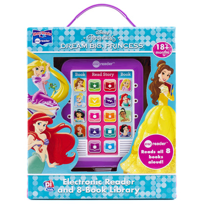 Me Reader™ Box Set, Disney Princess: Dream Big, Princess, 8 Books